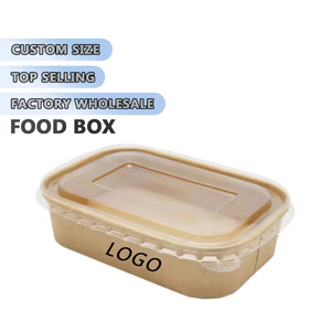 Tùy Chỉnh Thiết Kế Bền Giấy Takeaway Hộp Thực Phẩm 15.2*10*4.3Cm Tiết Kiệm Không Gian Dùng Một Lần Thực Phẩm <span class=keywords><strong>Container</strong></span> Hộp Cho Sushi - Product Image 1