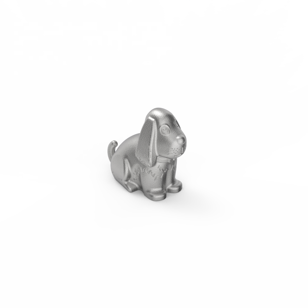 고온에도 견딜 수 있는 동물 손잡이 독립 디자인 기존 금형 특허 조디악 시리즈 - 강아지 손잡이