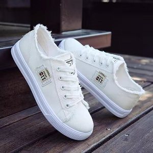 2025 Nova Moda Respirável Malha e Senhora Correndo Tênis Flat Casual Mulheres Andando Tênis Sapatos - Product Image 2