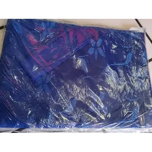 Panel de Cortina de Encaje de 2m x 2.5m, Tela de Poliéster Estampada, Paquete de 12, Textil Ligero para el Hogar - Product Image 4