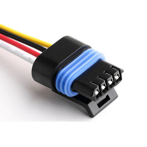 Connecteurs de câblage de capteur <span class=keywords><strong>BSK</strong></span> MAP 4 broches 1,5 mm pour Bosh 12162189 12162188 12162190 - Product Image 1