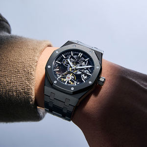 En stock, promotion du <span class=keywords><strong>Black</strong></span> <span class=keywords><strong>Friday</strong></span>, montres mécaniques élégantes de qualité supérieure, auto-cherche JX-2802, offre spéciale sur les montres élégantes SUS - Product Image 1