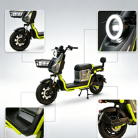 Vélo électrique à deux roues pour adultes, vente en gros d'usine, trottinette électrique haute vitesse pour les trajets urbains, siège confortable