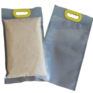 A medida transparente de tres lados cuatro lados sello Universal de alimentos <span class=keywords><strong>al</strong></span> <span class=keywords><strong>vacío</strong></span> especificaciones bolsa de plástico de arroz - Product Image 4