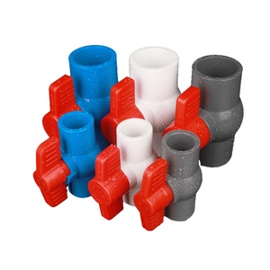 Conectores de Riego Agrícola, Válvula de Bola de PVC para Jardín, Acuario y Pecera, Acoplador Adaptador de Tubería - Product Image 6