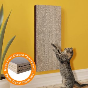 Grattoir mural écologique de qualité supérieure en carton ZBoard durable et non toxique - Product Image 3
