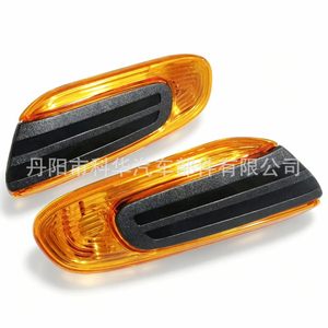 Luces Intermitentes para BMW Mini Cooper F55 F56 F57 2014-2021, Lámpara de Posición Lateral Amarilla y Blanca - Product Image 3