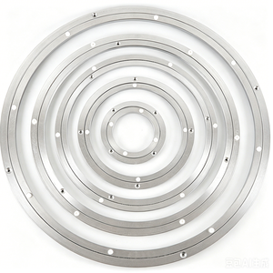 Muebles Personalizados OEM ODM, Plato Giratorio Lazy Susan, Fábrica de Marca Independiente en Vietnam, Accesorio Giratorio Redondo de Acero al Carbono - Product Image 1