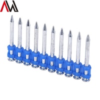 3.0mm 16mm avec clou en béton à gaz pour clou à gaz en acier inoxydable lisse ISO plat personnalisable OEM ODM Service personnalisé 3in