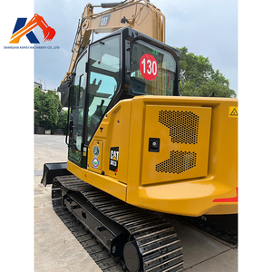 90% nuevo hecho en 2024 CAT307.5 excavadora de segunda mano 7 toneladas Mini excavadora maquinaria de construcción de ingeniería para la venta - Product Image 6