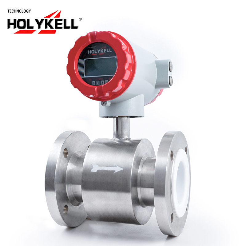 Holykell dn150 интегрированная Оцифровка электромагнитный расходомер Лидер продаж метр