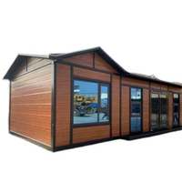 Mini projets d'appartements de villas de meubles modernes Villas modulaires pré-fabriquées personnalisées pour petites maisons