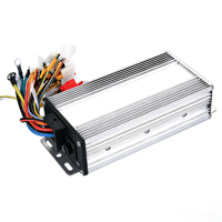 Contrôleur de moteur CC sans balais universel de haute qualité 800W-1200W 36V 48V 60V 72V 15 tubes pour vélo électrique, scooter, moto