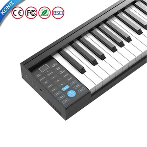 Piano eletrônico teclado de piano digital, barato, presentes, mais popular, teclado