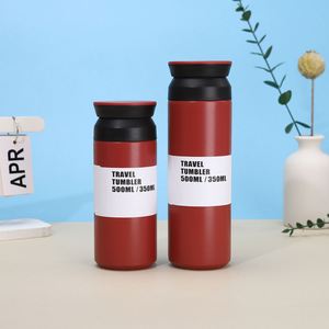 Bouteille d'eau isotherme en acier inoxydable avec affichage de la température LED, tasse thermos sous vide, logo personnalisé pour cadeaux de bureau - Vente en gros - Product Image 5