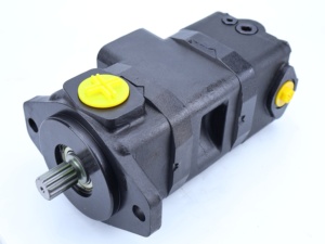 Bomba de paletas doble de desplazamiento fijo industrial de bajo ruido F3 V2020P 1F8S7T 11BC 3H 20 V2010 V2020 - Product Image 1