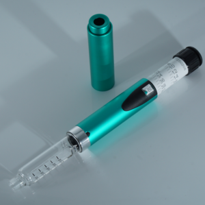 <span class=keywords><strong>Sunrise</strong></span> Medical - Bolígrafo Mágico de Aluminio Negro de Lujo, Reutilizable, para el Cuidado de la Piel, Cartucho de 3 ml |   Prueba Clínica Ecológica de Precisión Amplia - Product Image 4