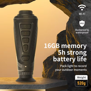 TTLTES HT-A16 384*288 WIFI Caméra thermique de vision nocturne monoculaire, lunette de vision thermique électronique pour chasseurs - Product Image 4
