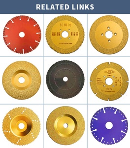 Công Cụ Cắt Gạch Men Siêu Mỏng 4in 4'5in 5in Lưỡi Cưa Kim Cương X-turbo - Product Image 6