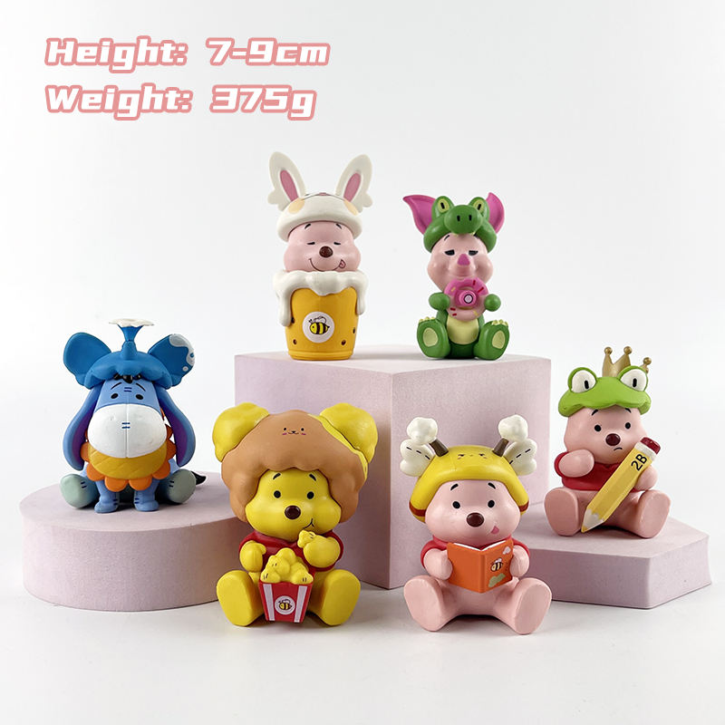 6ชิ้น/เซ็ต