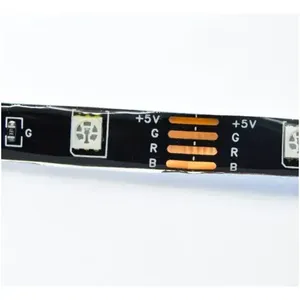 Tira de LED RGB 5050 de 5m con Control Remoto para Decoración del Hogar - Product Image 6