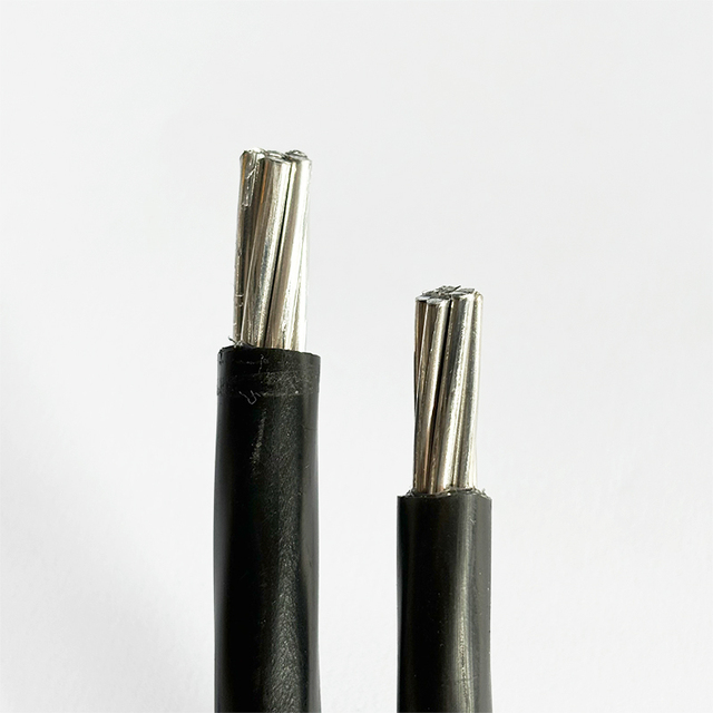 Overhead Aluminum Aerial Power Cable Electric Wire ABC Aluminum ABC Aerial Bundled Cable