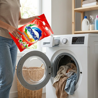 Détergent à lessive en poudre écologique OEM sans phosphore, élimination des taches, blanchiment, lavage à la main ou en machine