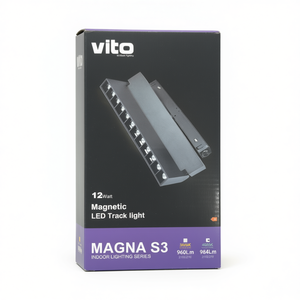 Adjustable LED <b>Spotlight</b> For Track Lighting 12W 994lm 4000K Natural Light - Product Image 3