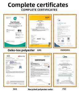 Tùy Chỉnh Vải Chất Lượng Cao Thân Thiện Với Môi 50Mm Jacquard Tái Chế Polyester Nylon Phẳng Twill Phong Cách Thêu Vải Dây Đeo Băng - Product Image 5