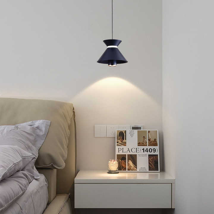 Nordic Loft Chandelier Danish Style Restaurant Bar Simple Chandelier Bedside Bedroom Small Lamps