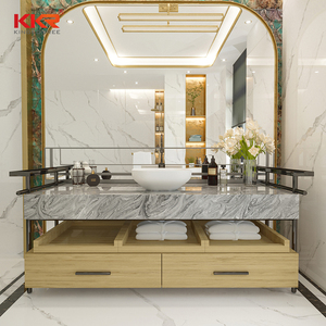 <span class=keywords><strong>SGS</strong></span> chứng nhận tấm lớn Bảng điều khiển bề mặt rắn vật liệu thân thiện với môi trường cho nhà hàng bảng tường thiết kế hiện đại - Product Image 4