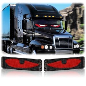 Écran flexible LED contrôlé par APP étanche sélectionnable de taille pour les affichages de signalisation numérique programmables de texte de modèle de camion de voiture - Product Image 4