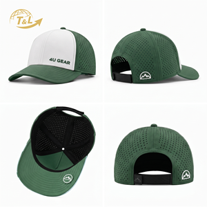 Gorra Trucker 4Ugear de 6 Paneles, Verde y Blanca, Malla Transpirable, Ajustable, Unisex, para Viajes, Aire Libre, Casual, para Todas las Temporadas - Product Image 6