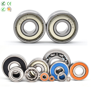 Cuscinetti a Sfera a Gola Profonda ZOTY Tutti i Modelli 6000 6200 6300 6700 6800 6900 16000 63800 Serie RS 2RS Z ZZ RZ in Acciaio Cromato - Product Image 6