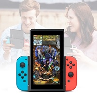 Accesorio de Agarre Vertical para Nintendo Switch OLED, Estilo 3D, Soporte Portátil, Funciona con Consola Portátil