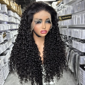 Perruque sans colle Virgin Pixie Curl 15A SDD, 30 pouces, 13x4, perruque en dentelle frontale complète HD, fournisseur en gros, perruques en cheveux humains indiens vierges - Product Image 3