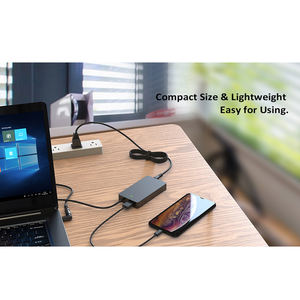 90W 15-20V Universal Power Adapter Charger for Acer Asus Dell Lenovo Samsung <b>Toshiba</b> <b>Laptop</b> 15-20V with USB Interface - Product Image 6