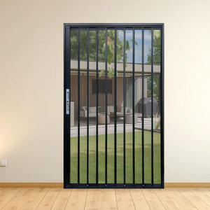 Puerta Mosquitera Invisible Deslizante y Plegable de <span class=keywords><strong>Malla</strong></span> Metálica Jianggan - Product Image 3