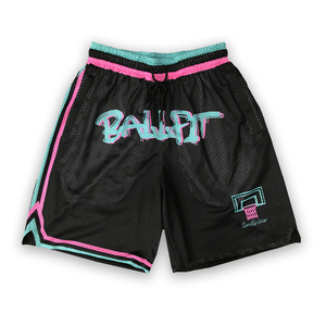 Short de sport en maille personnalisé Short de basket-ball classique à la conception par sublimation pour hommes - Product Image 2