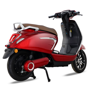 Motocicleta Eléctrica EEC de 2000W, Ciclomotor Urbano con Neumático de 12 Pulgadas, Scooter para Adultos de 60V - Product Image 3