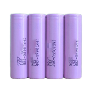Batteries lithium-ion cylindriques rechargeables d'origine <span class=keywords><strong>INR</strong></span> 18650-35E 3.6V 3500mAh - Product Image 5