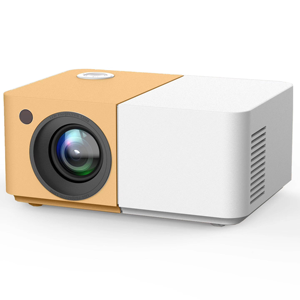 โปรเจคเตอร์ขนาดเล็กแบบพกพา4K HD 1080P เครื่องฉายภาพยนตร์สำหรับความ<span class=keywords><strong>สนุก</strong></span>ในบ้าน - Product Image 1