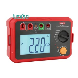 Medidor de Resistencia de Aislamiento Lexso Uni-t UT501C/UT502C - Megóhmetro Digital - Product Image 3