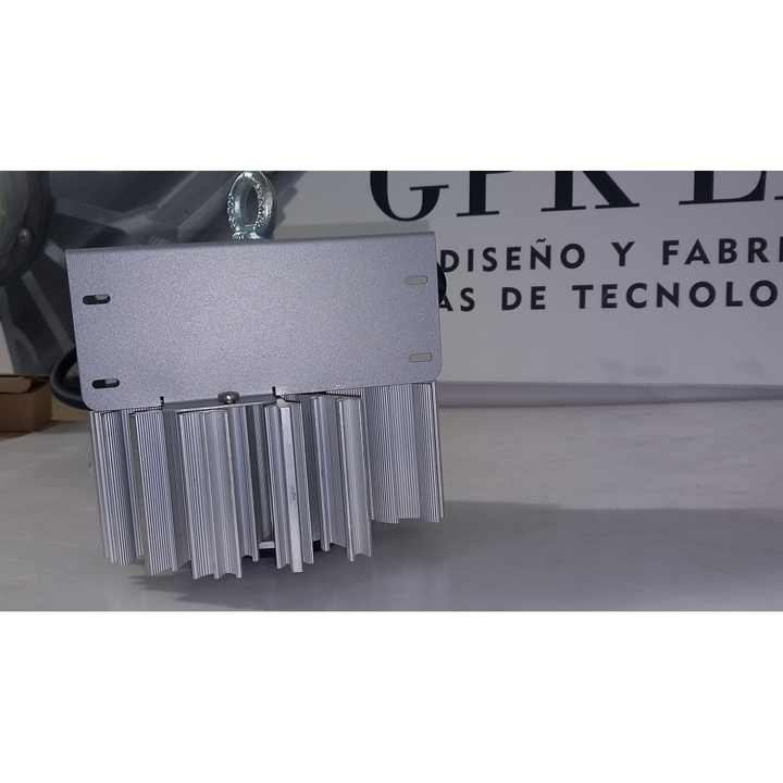 CAMPANA 200W for LED High Bay Lights 5000K Optics 105º 30,000LM Made of 6063 Alloy T-5 TEMPERED