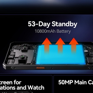สมาร์ทโฟน IIIF150 B3C รุ่นทนทาน 4+256GB แบตเตอรี่ 10800mAh กล้องหลัก 50MP ระบบปฏิบัติการ Android 14 - Product Image 5