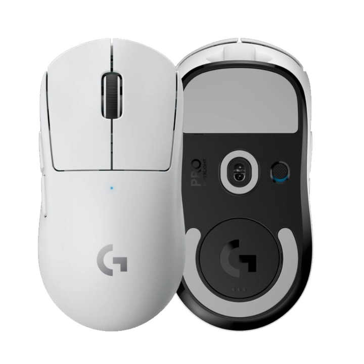 Original Logitech G Pro X Superlight Dual-mode Rechargeable Wireless Gaming Mouse With Hero Sensor| Original Logitech G Pro X Superlight Dual-mode Rechargeable Wireless Gaming Mouse With Hero Sensor|
