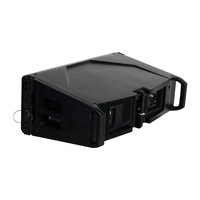 HDL20-A 1400W Peak Dual 10 Inch Enceinte Line Array Amplifiée pour Concerts et Festivals en Extérieur