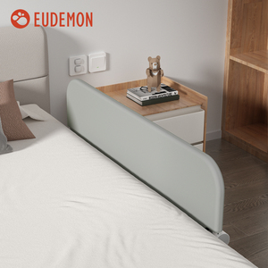 سكة لسرير الأطفال بتصميم جديد للحماية من سلامة الأطفال في سن الحبو - Product Image 5