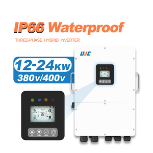 Sistema Híbrido Trifásico IP66 de 18000W, Conexión a Red/Independiente, Alta Frecuencia, Control por WiFi y Aplicación, 360, 8 Unidades Paralelas - Product Image 2