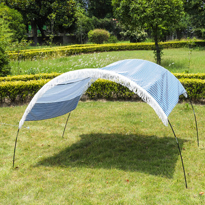 Ngoài trời sang trọng di động Windproof UV50 + nhôm cực bông cắm trại mái hiên tán mặt trời nơi trú ẩn bãi biển bóng râm lều với tua - Product Image 4